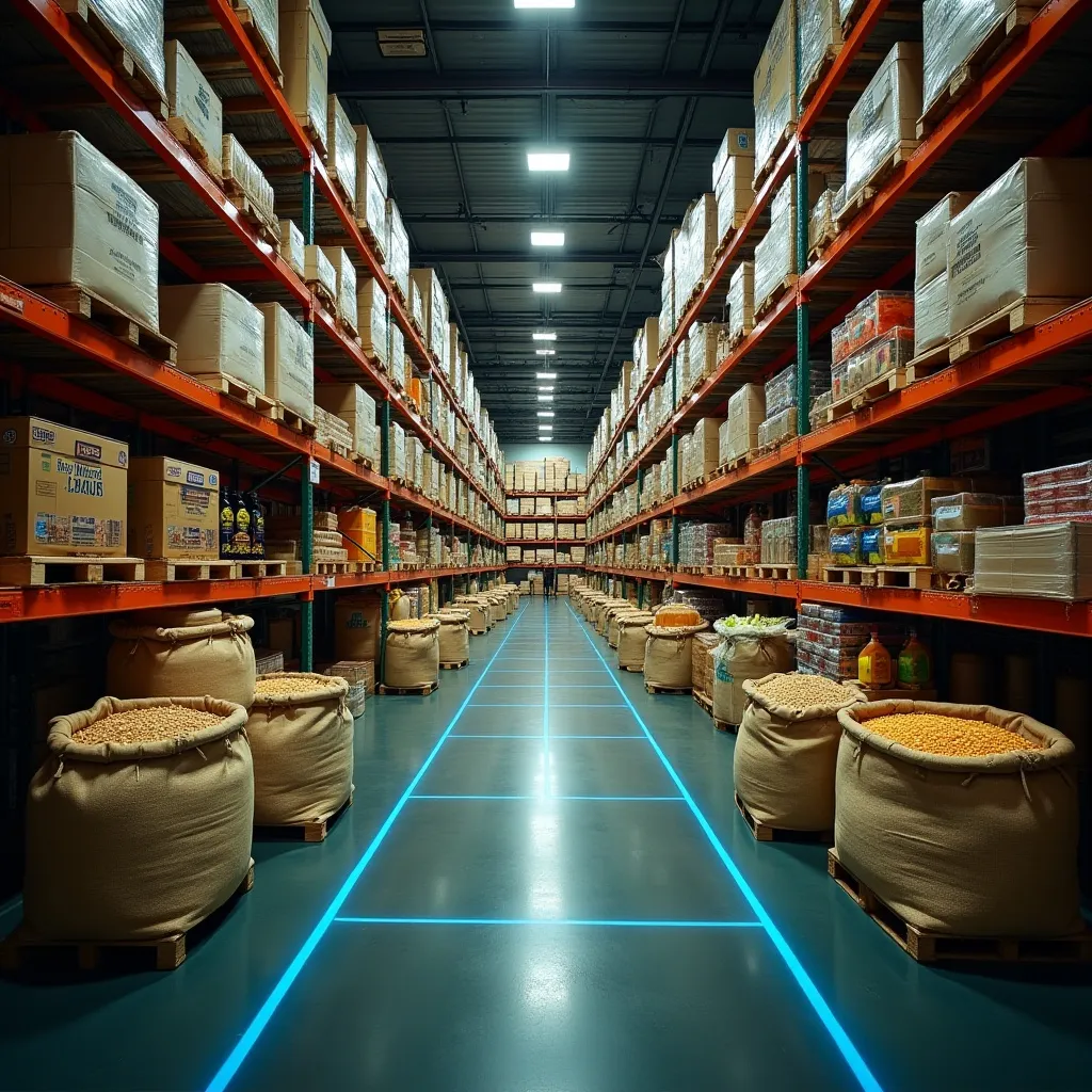 تجارة السلع الغذائية