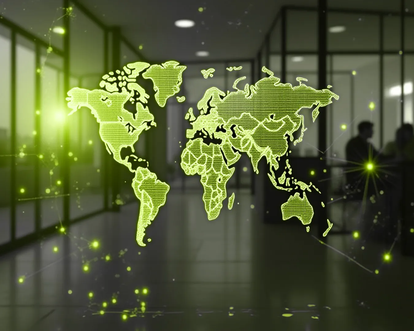 شبكة موردين ومشترين موثوقين عالميًا