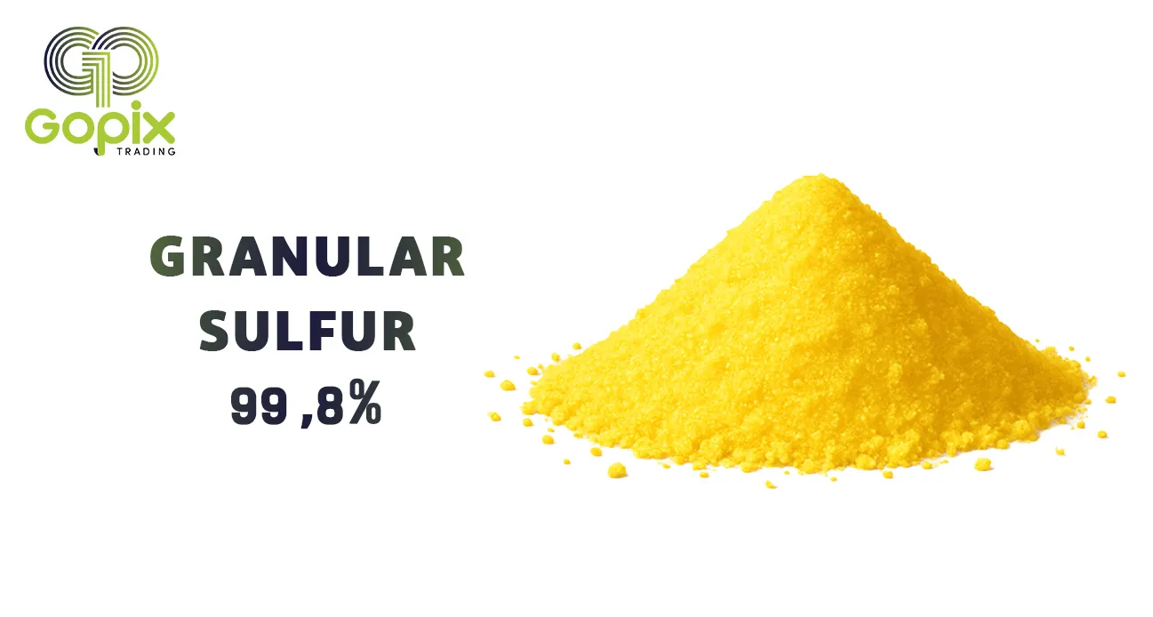 Granular Sulfur 99.8%